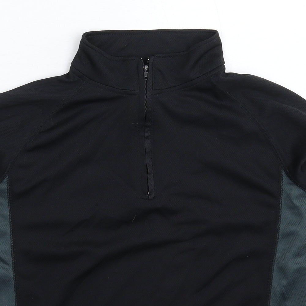 Trek Mates Womens Black   Jersey T-Shirt Size M