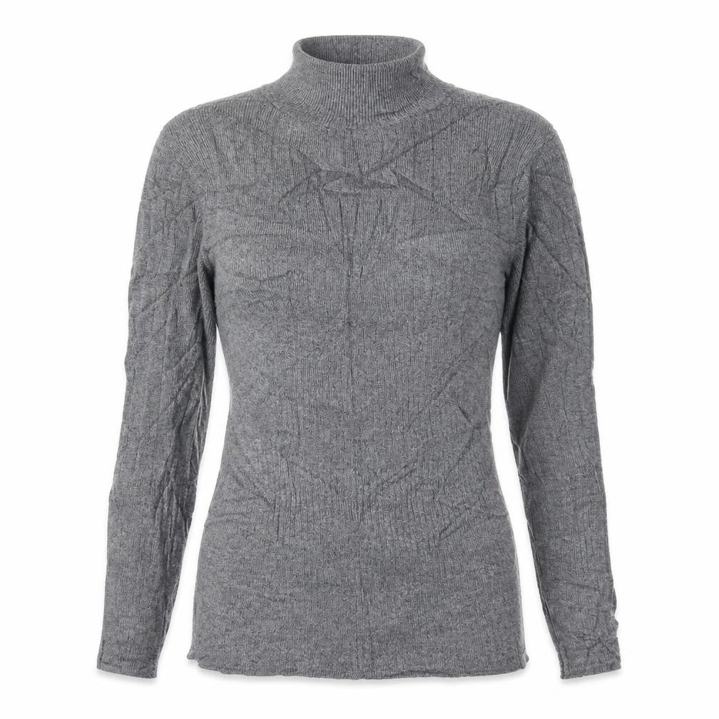 Marks & Spencer Womens Grey  Knit Pullover Jumper Size 8