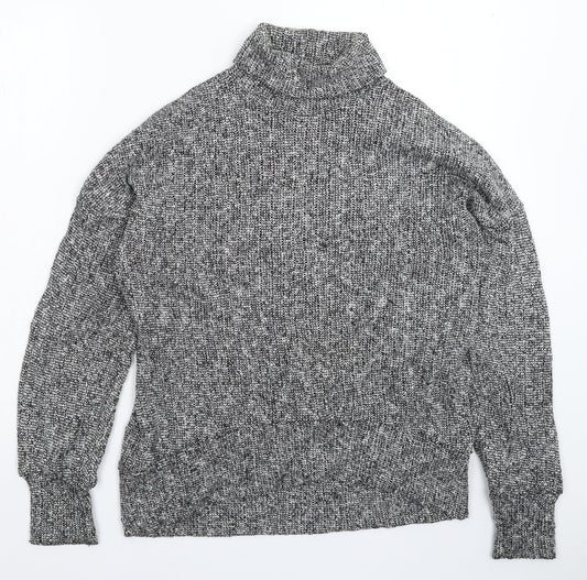 Topshop Womens Grey  Knit Pullover Jumper Size 8