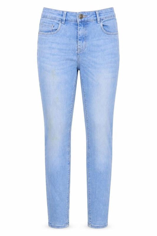 Papaya Womens Blue  Denim Skinny Jeans Size 8 L29 in