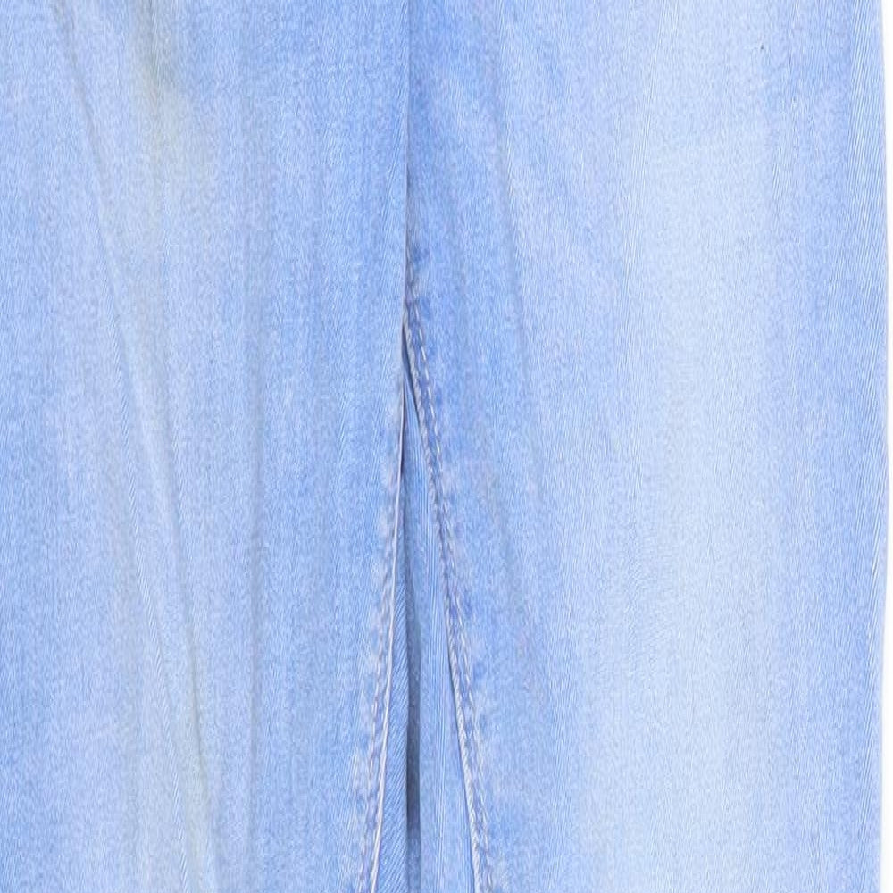 Papaya Womens Blue  Denim Skinny Jeans Size 8 L29 in