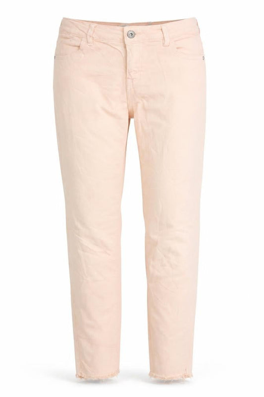 Bershka Womens Pink   Skinny Jeans Size S L26 in