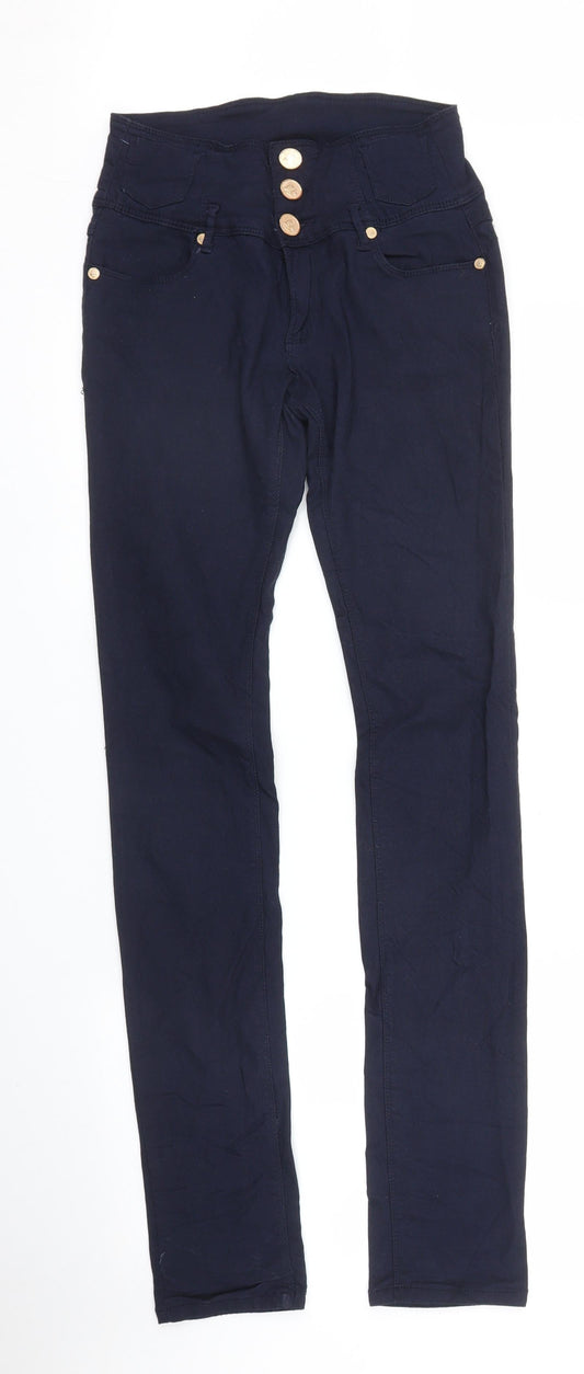 Floyd Womens Blue   Skinny Jeans Size 28 in L32 in