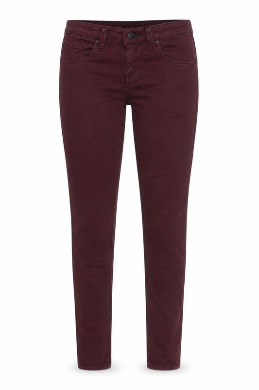 Topshop Womens Purple  Denim Skinny Jeans Size 26 in L29 in