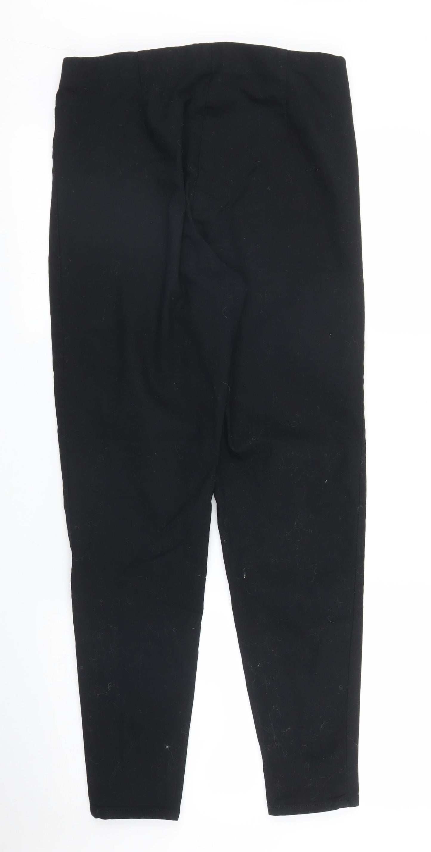 George Womens Black  Denim Jegging Jeans Size 12 L27 in