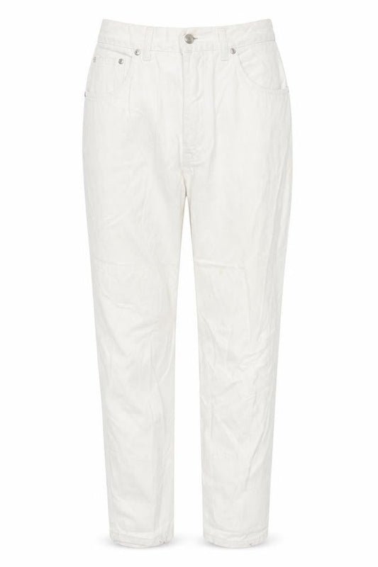 Jacky-O Womens White  Denim Mom Jeans Size 28 in L28 in