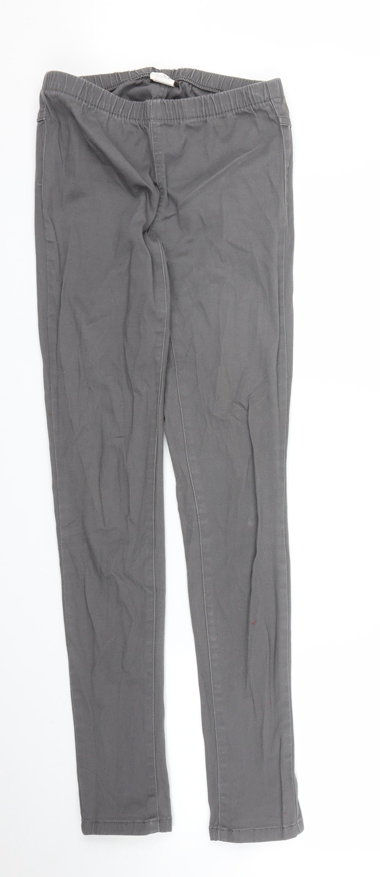 Pieces Womens Grey   Skinny Jeans Size 24 in L29 in