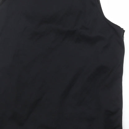 Wardrobe Womens Black   Basic Blouse Size L