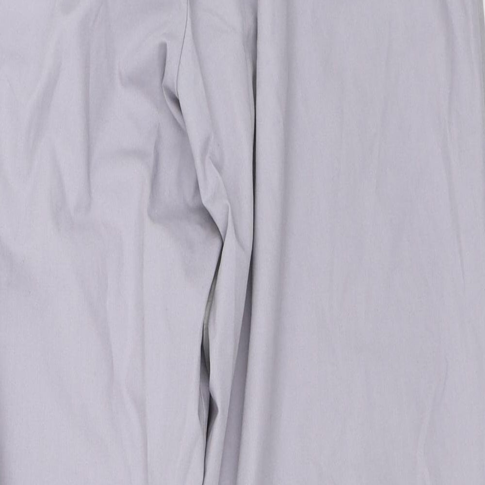Meltemi Womens Grey   Trousers  Size M L28 in