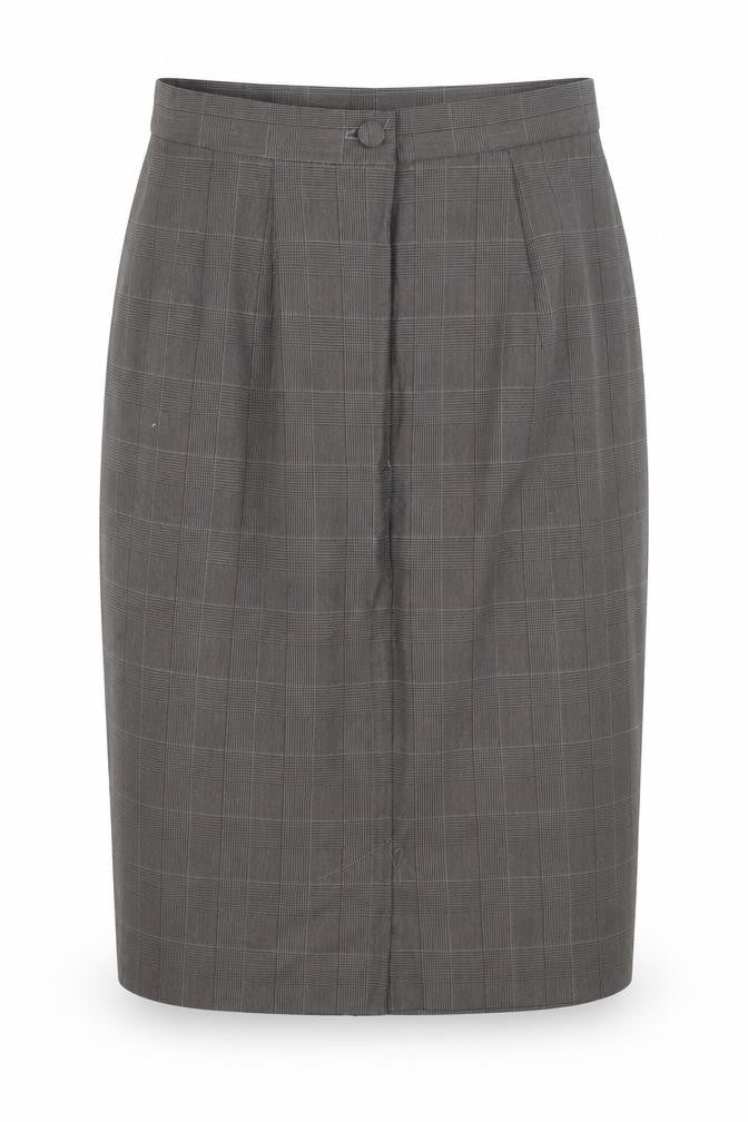 Preworn Womens Grey   Straight & Pencil Skirt Size 25 in