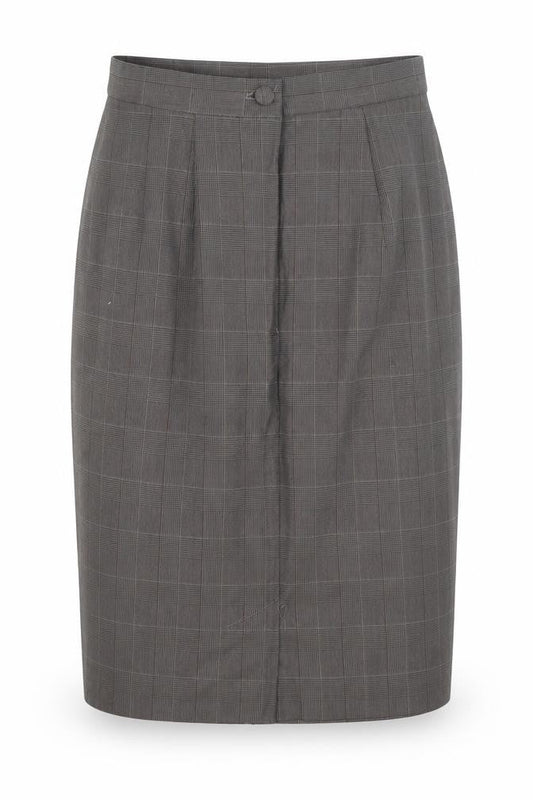 Preworn Womens Grey   Straight & Pencil Skirt Size 25 in