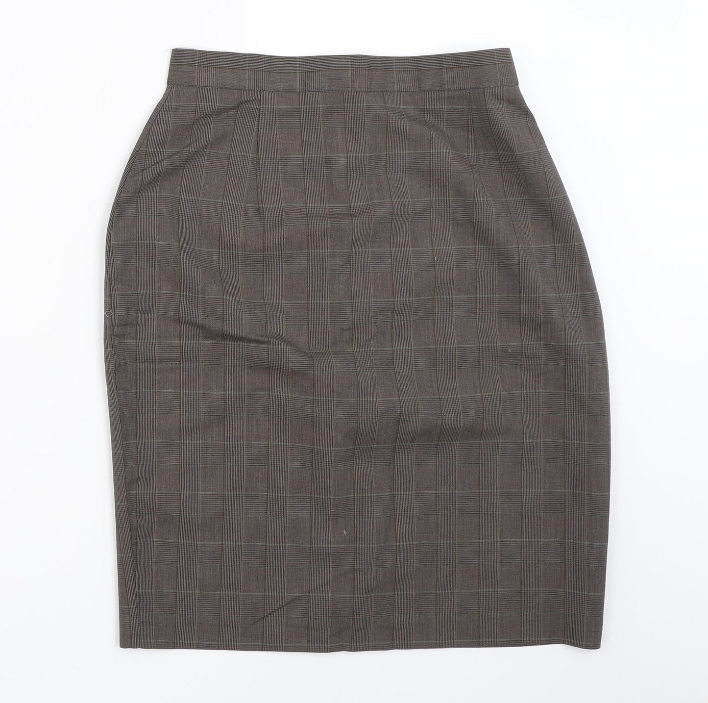 Preworn Womens Grey   Straight & Pencil Skirt Size 25 in
