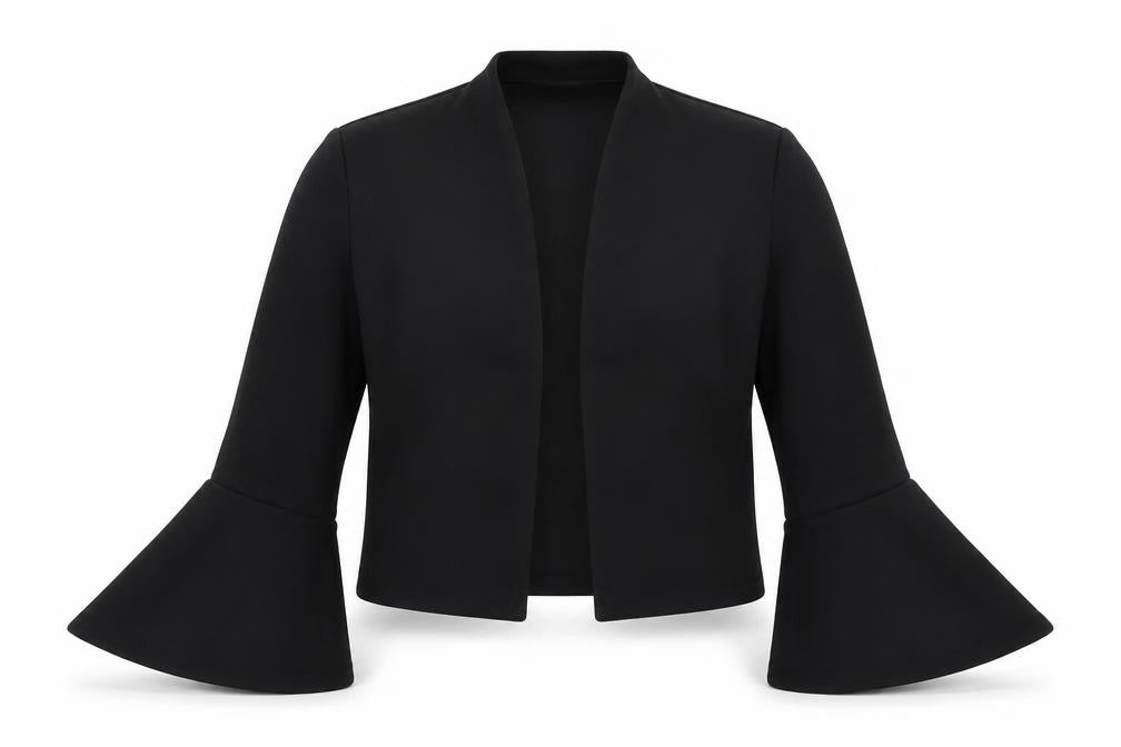 Quiz Womens Black   Jacket  Size 10