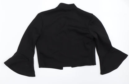 Quiz Womens Black   Jacket  Size 10