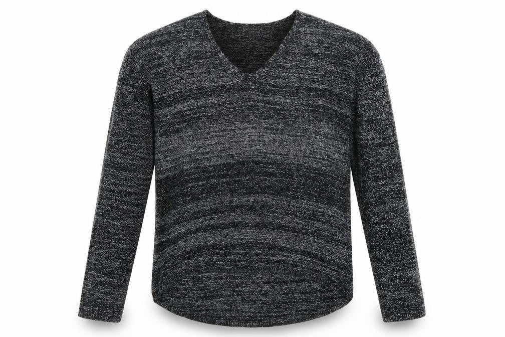 H&M Mens Black   Pullover Jumper Size M
