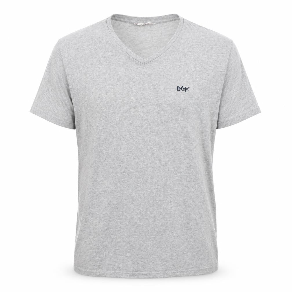 Lee Cooper Mens Grey    T-Shirt Size L