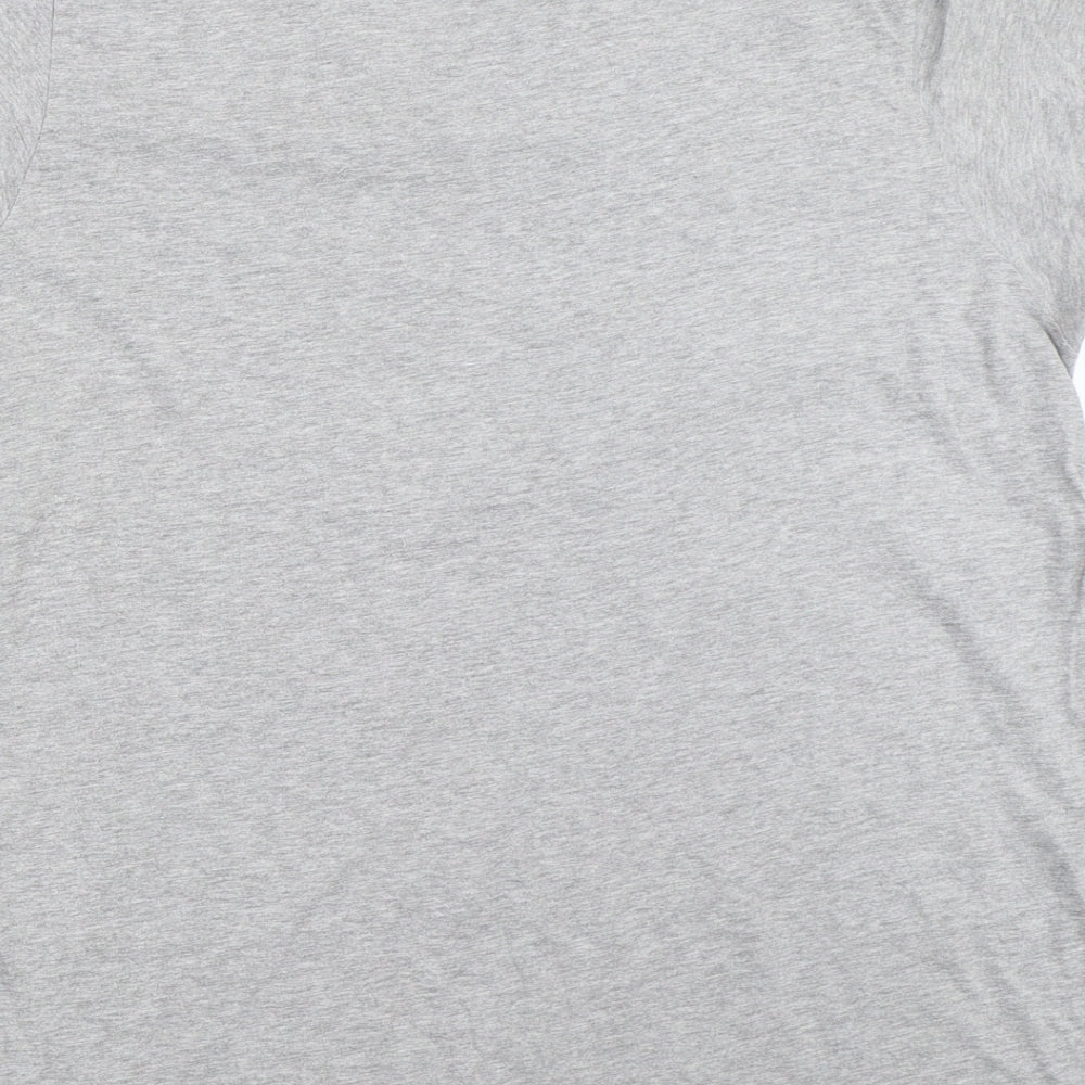 Lee Cooper Mens Grey    T-Shirt Size L