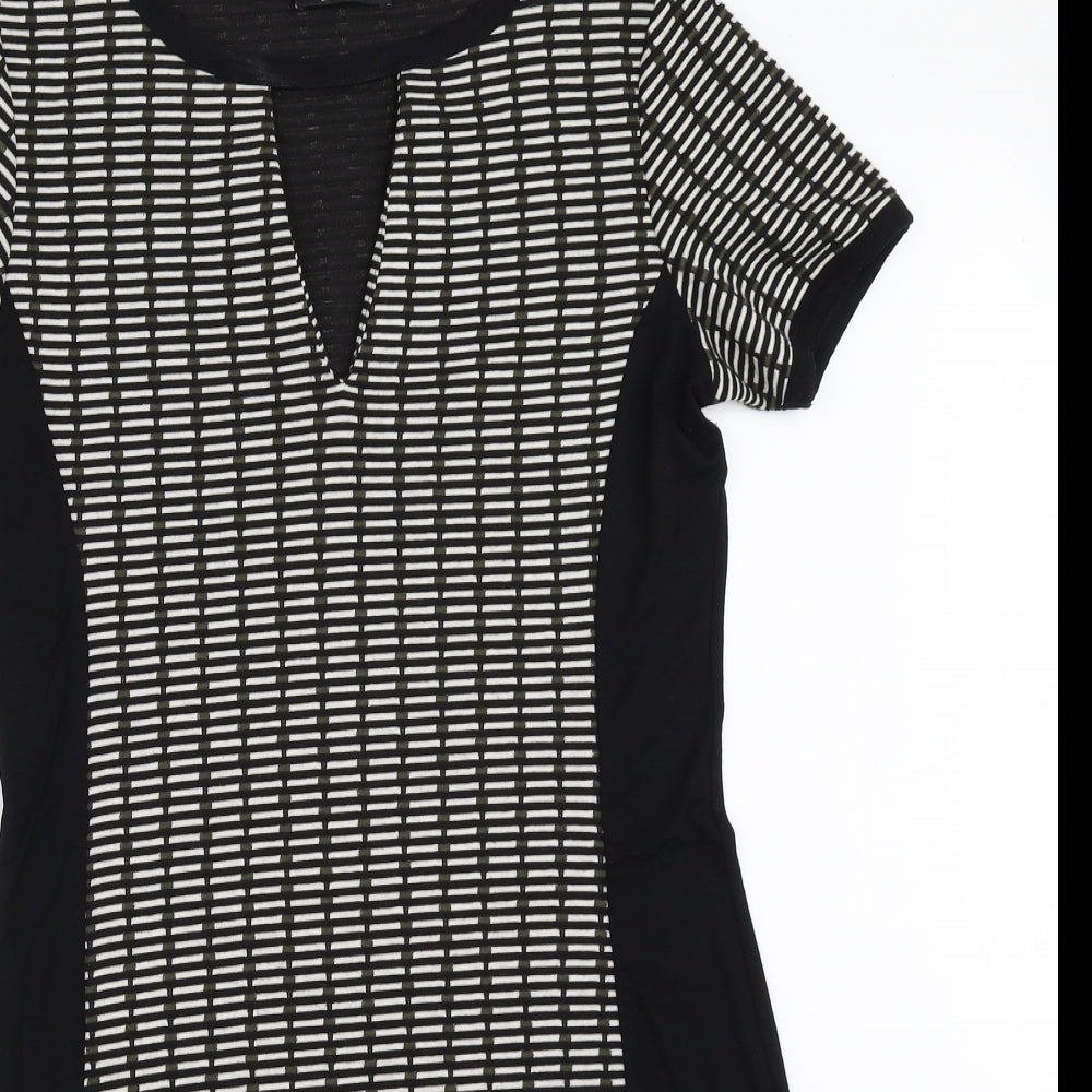 Select Womens Black   Shift  Size 14
