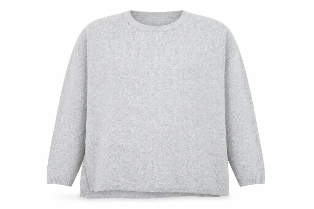 H&M Womens Grey   Pullover Jumper Size M