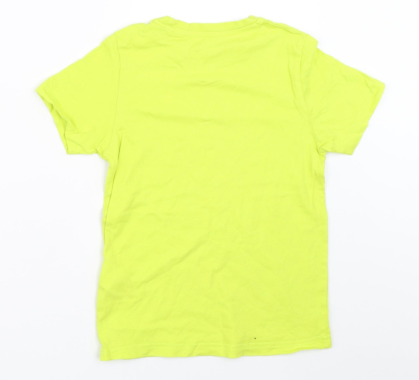 Pepperts! Boys Green   Basic T-Shirt Size 7-8 Years