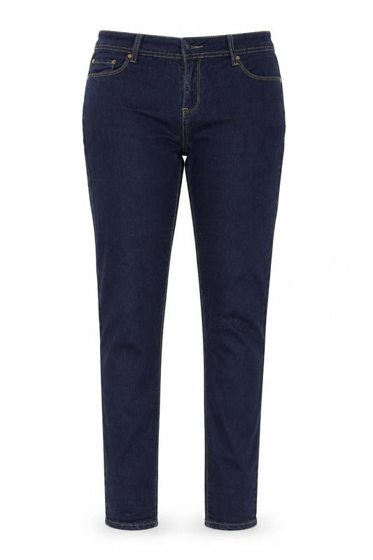 Denim & Co. Womens Blue   Skinny Jeans Size 12 L30 in