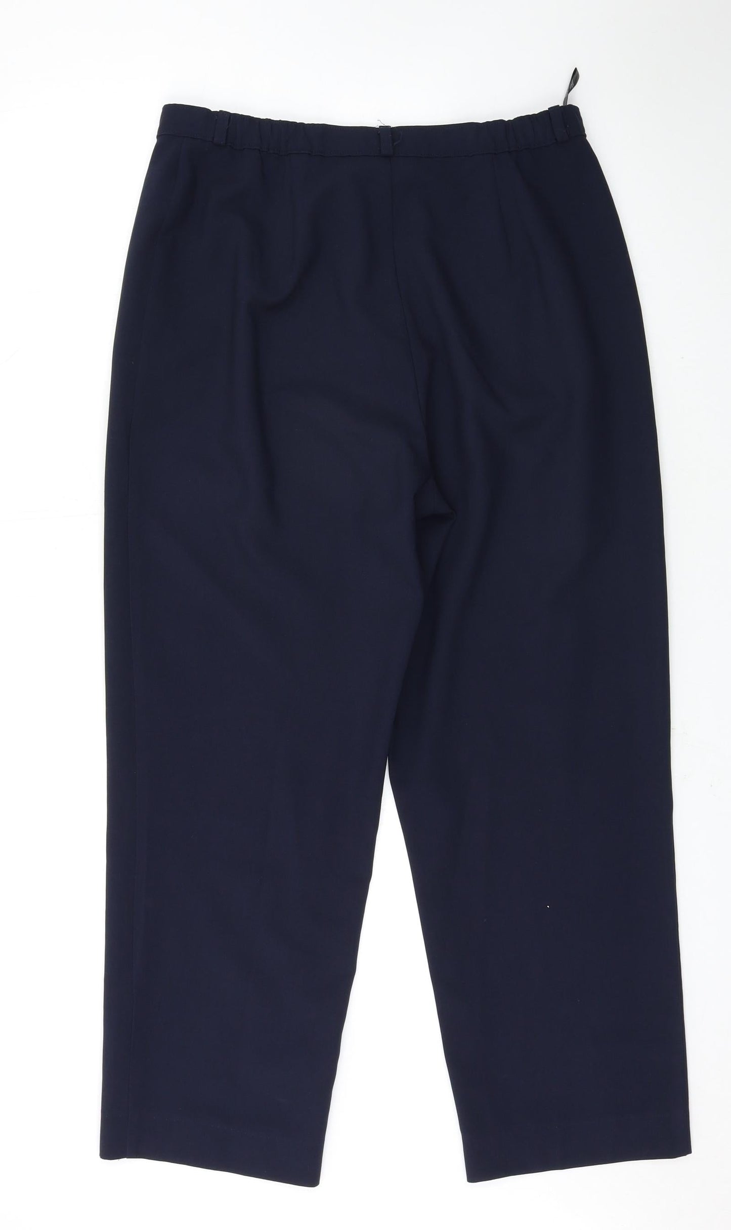 BHS Womens Blue   Trousers  Size 14 L27 in