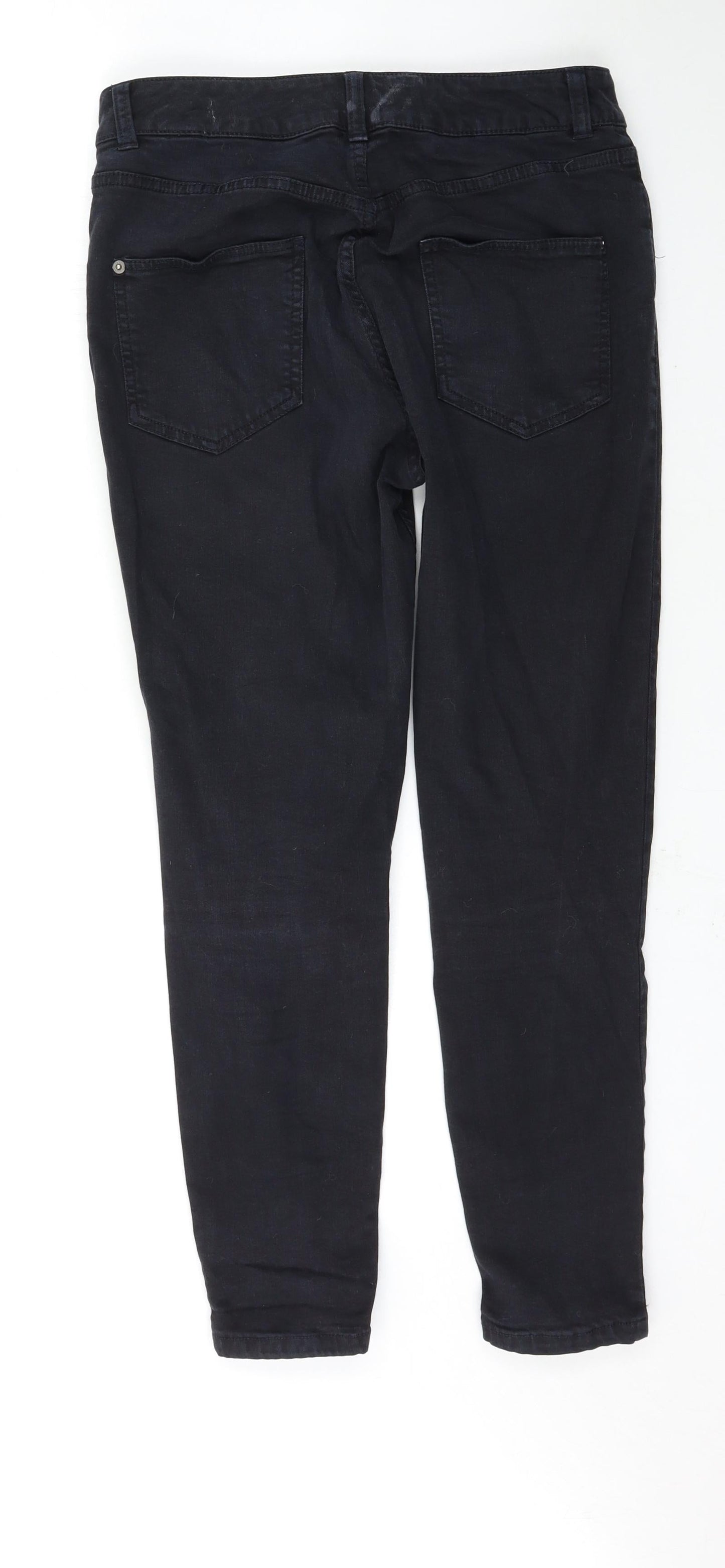 Marks and Spencer Womens Black   Skinny Jeans Size 10 L26 in