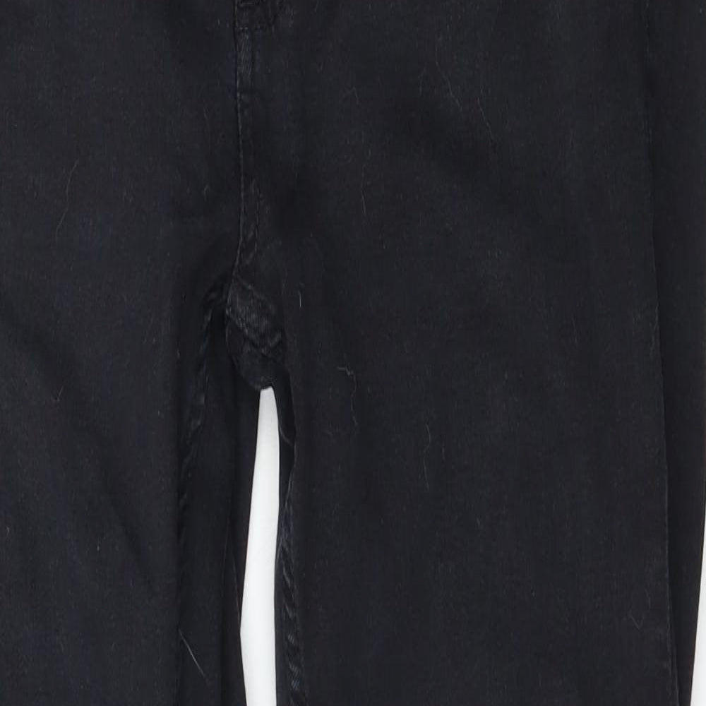 Marks and Spencer Womens Black   Skinny Jeans Size 10 L26 in