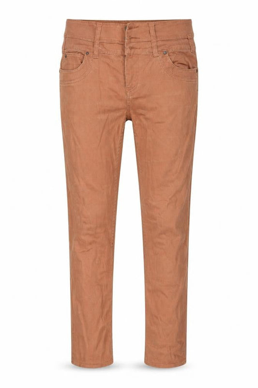Urban Bliss Womens Orange   Straight Jeans Size 14 L30 in