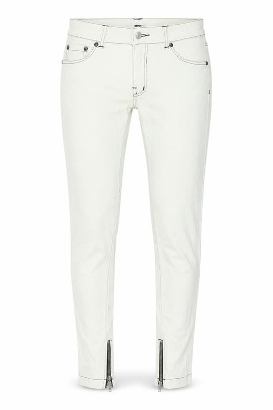 Womens White   Skinny Jeans Size 33 L28 in