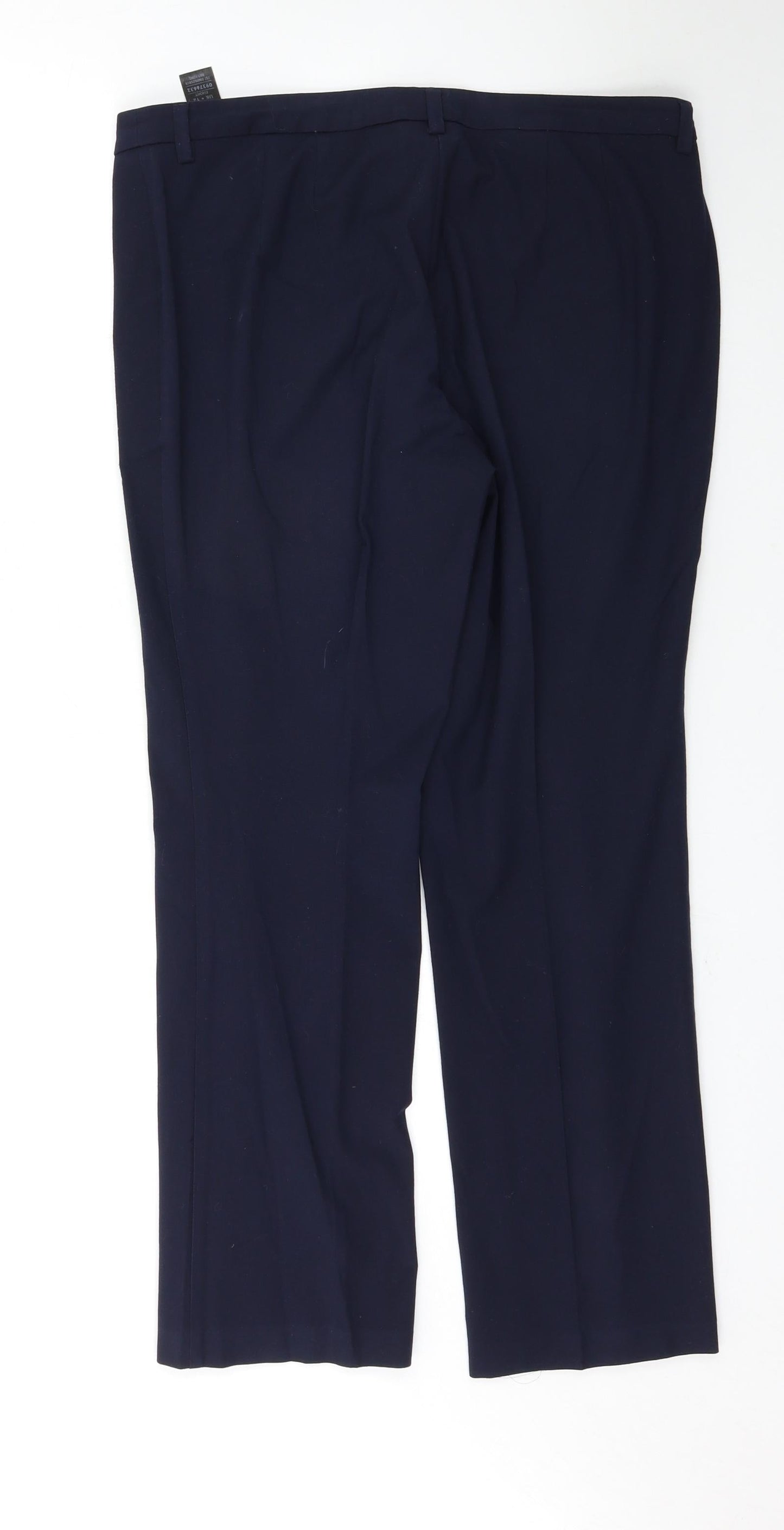 Marks and Spencer Womens Blue   Trousers  Size 12 L27 in