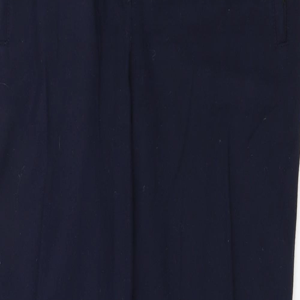 Marks and Spencer Womens Blue   Trousers  Size 12 L27 in