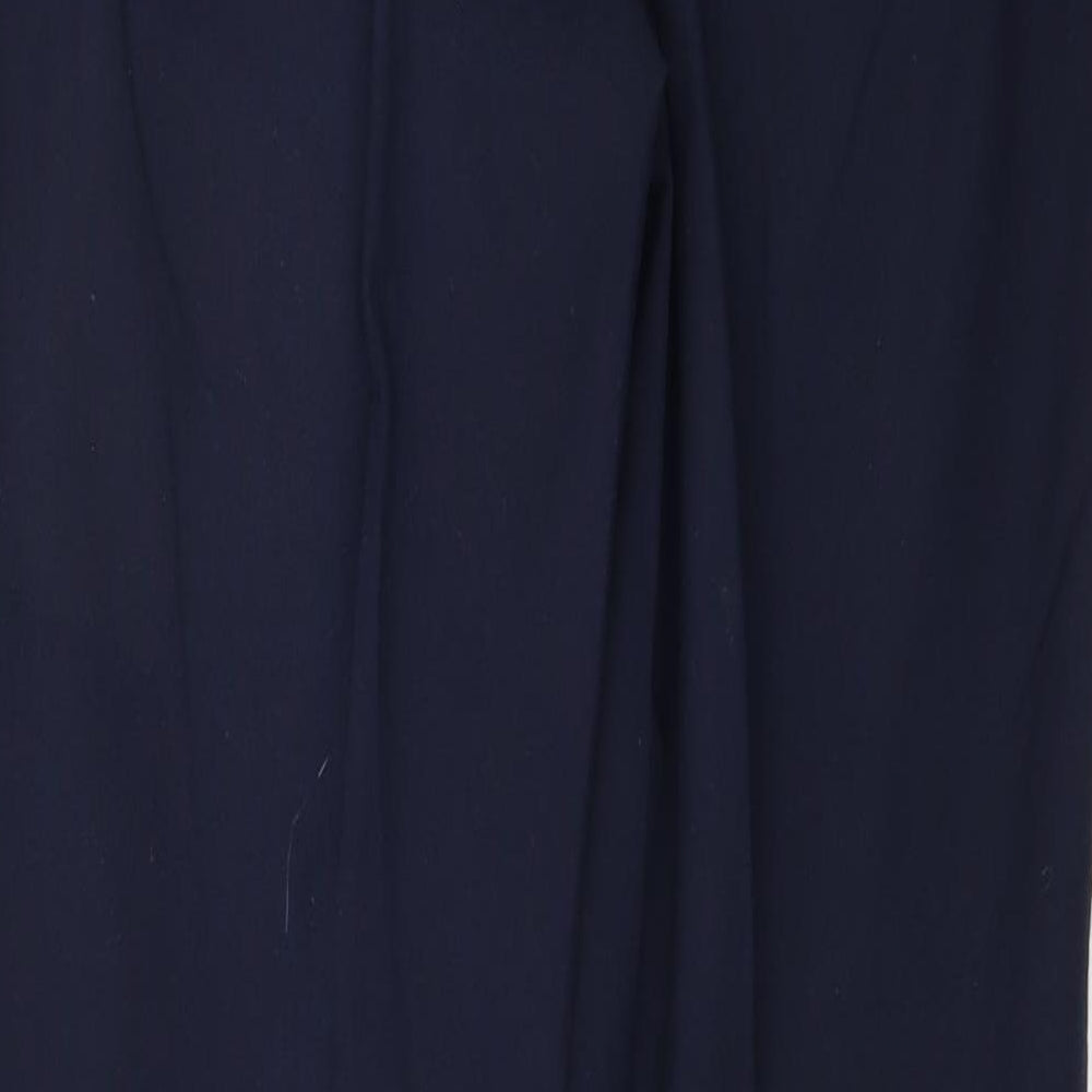 Marks and Spencer Womens Blue   Trousers  Size 12 L27 in