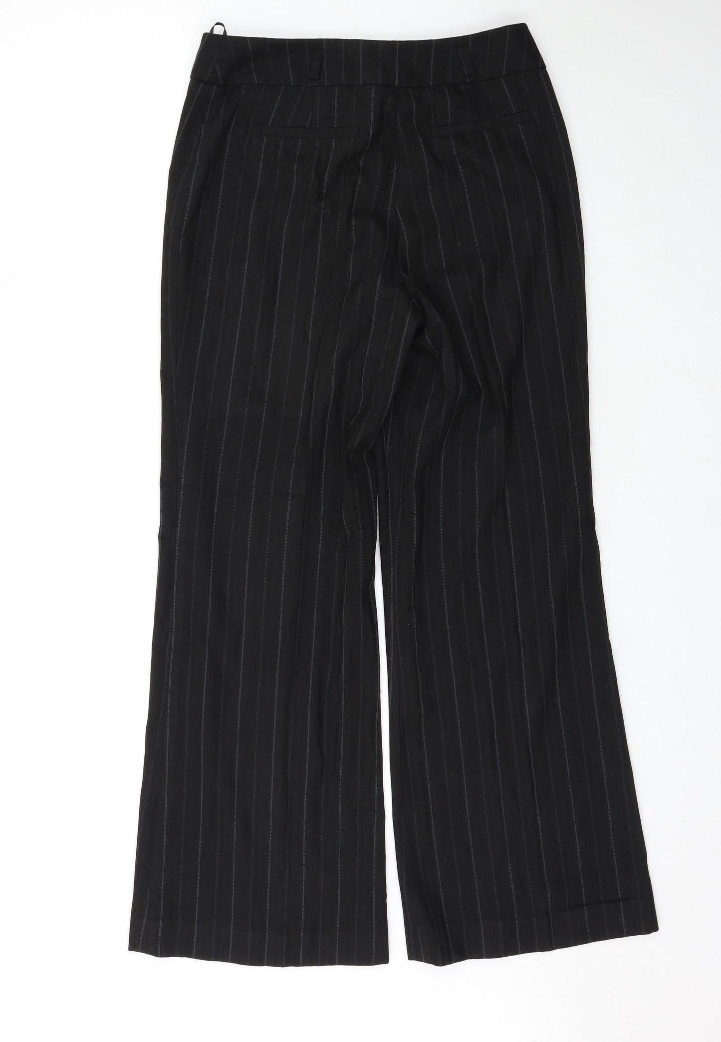 Wallis Womens Black   Trousers  Size 10 L29 in