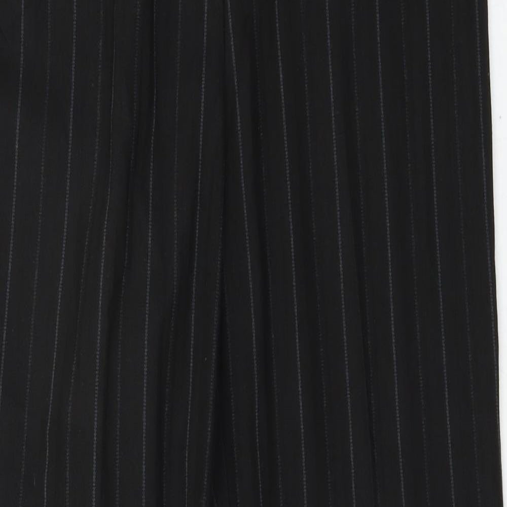 Wallis Womens Black   Trousers  Size 10 L29 in