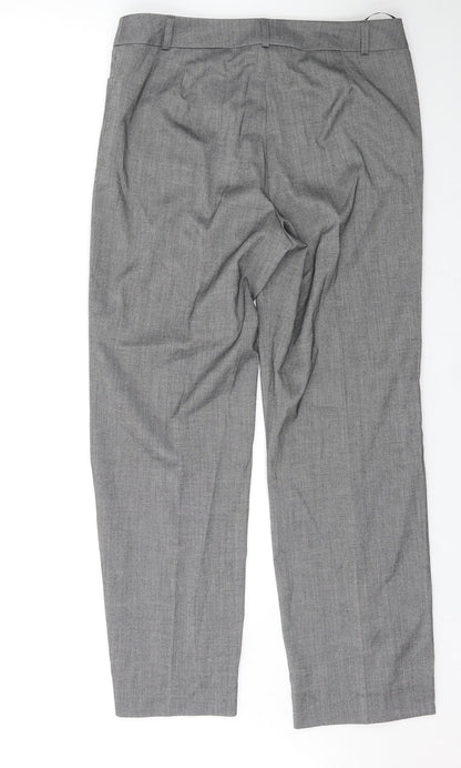 Bexleys Womens Grey   Trousers  Size 14 L28 in