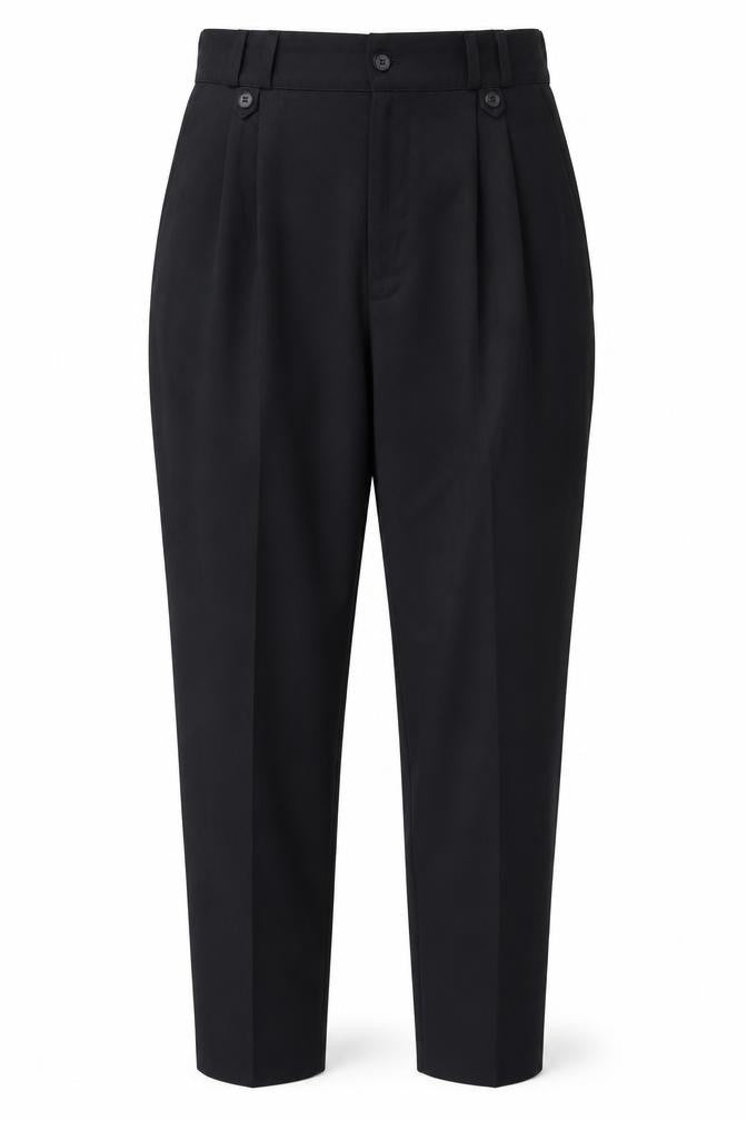 BHS Womens Black   Trousers  Size 14 L28 in