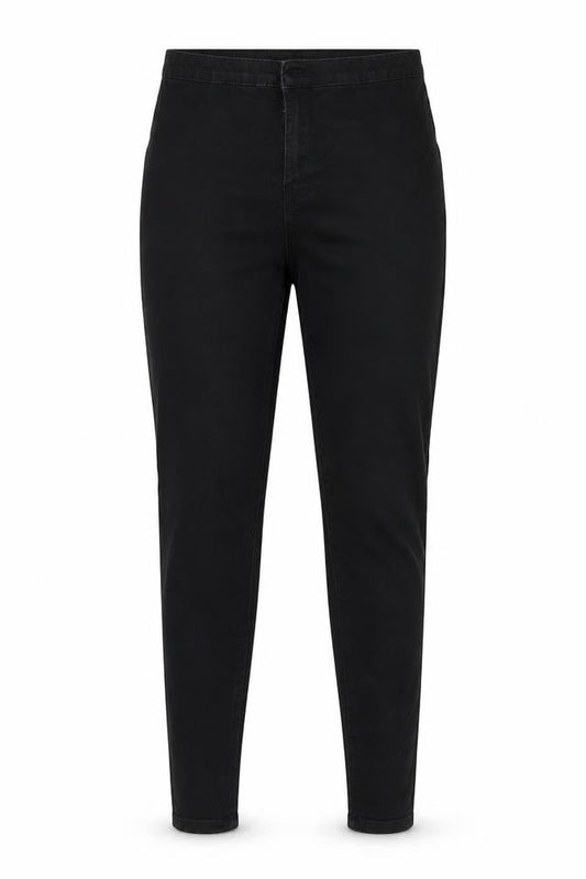 Denim & Co. Womens Black   Skinny Jeans Size 12 L29 in