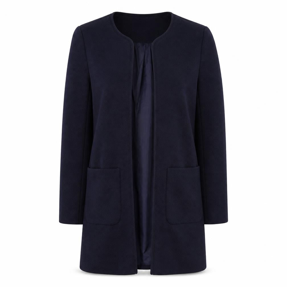 H&M Womens Blue   Jacket  Size 4