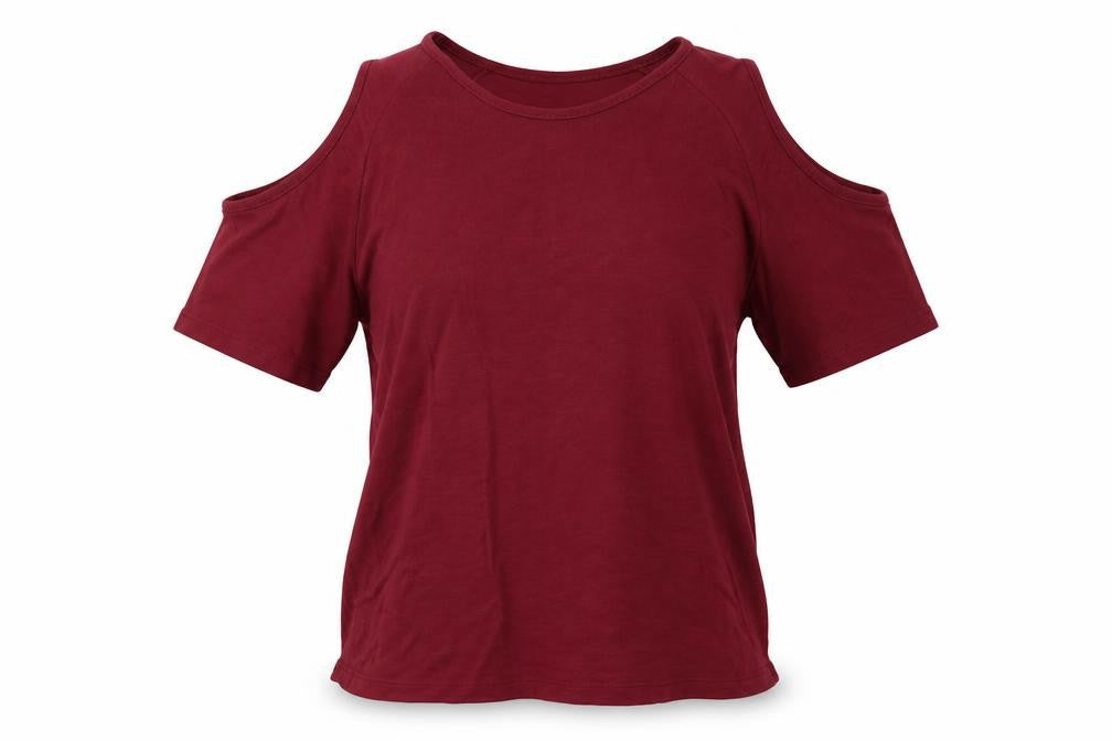Atmosphere Womens Red   Basic T-Shirt Size 6