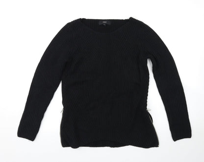 Next Womens Black   Pullover Jumper Size 8