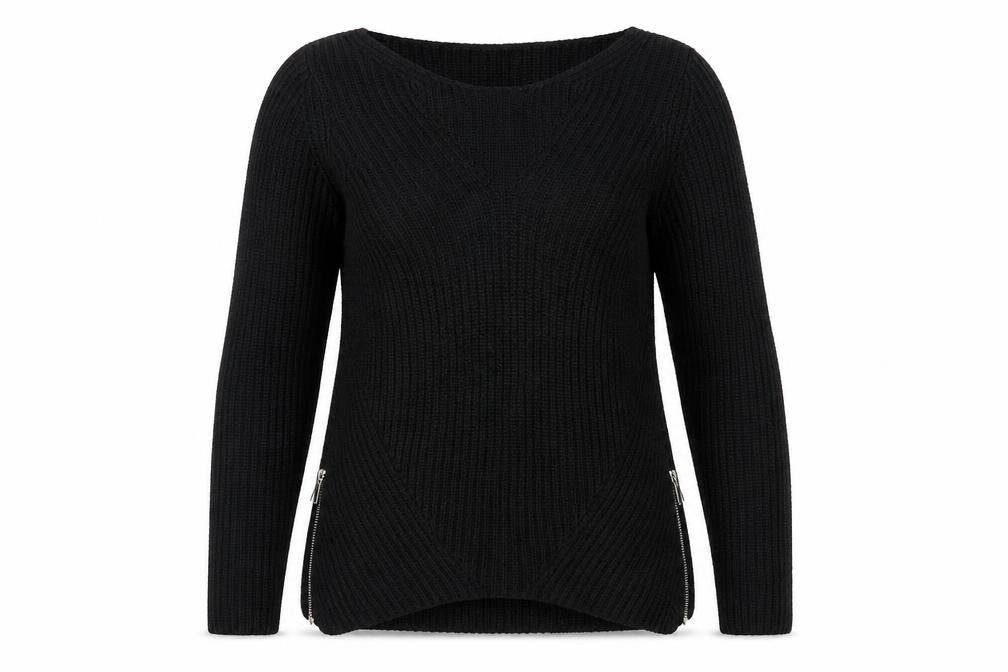 NEXT Womens Black   Pullover Jumper Size 8