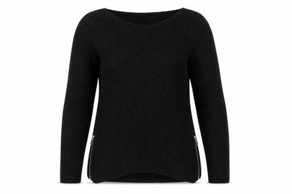 Next Womens Black   Pullover Jumper Size 8