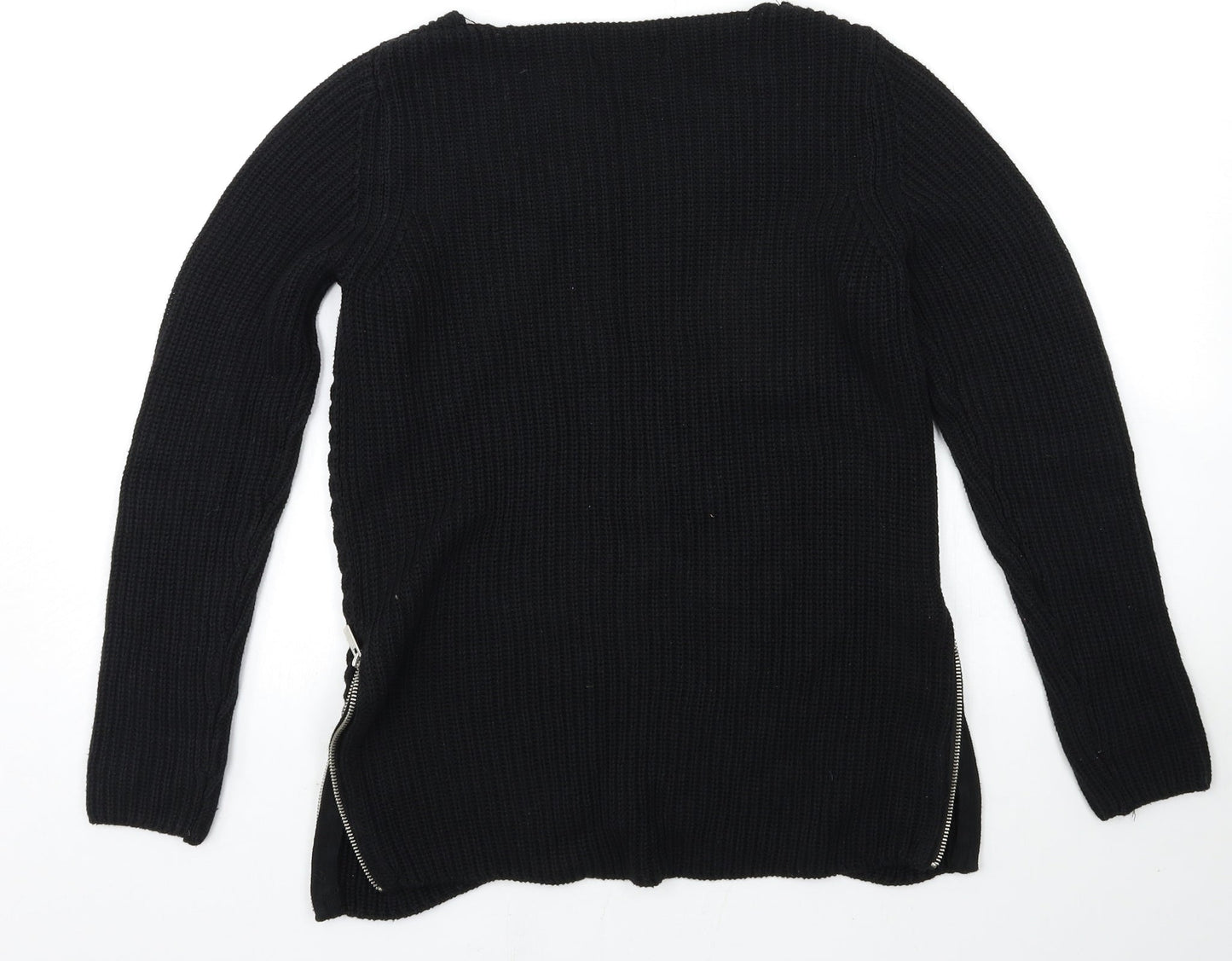 NEXT Womens Black   Pullover Jumper Size 8