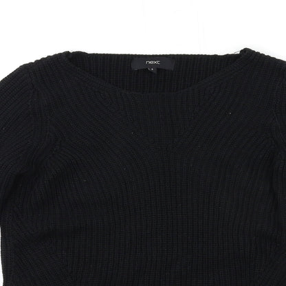 Next Womens Black   Pullover Jumper Size 8