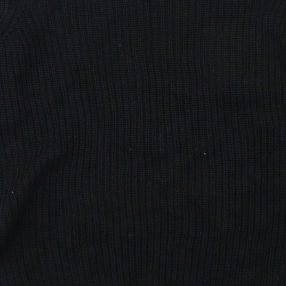 Next Womens Black   Pullover Jumper Size 8