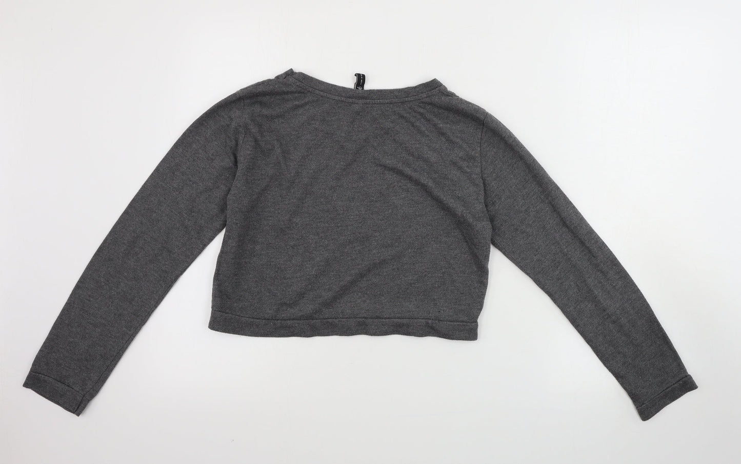 Stradivarius  Womens Grey   Pullover Jumper Size M