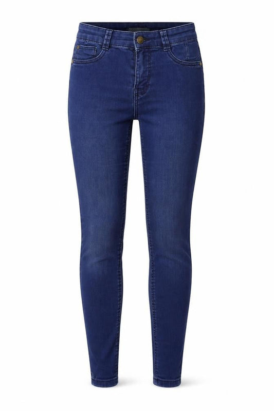 denim co Womens Blue   Skinny Jeans Size 6 L25 in