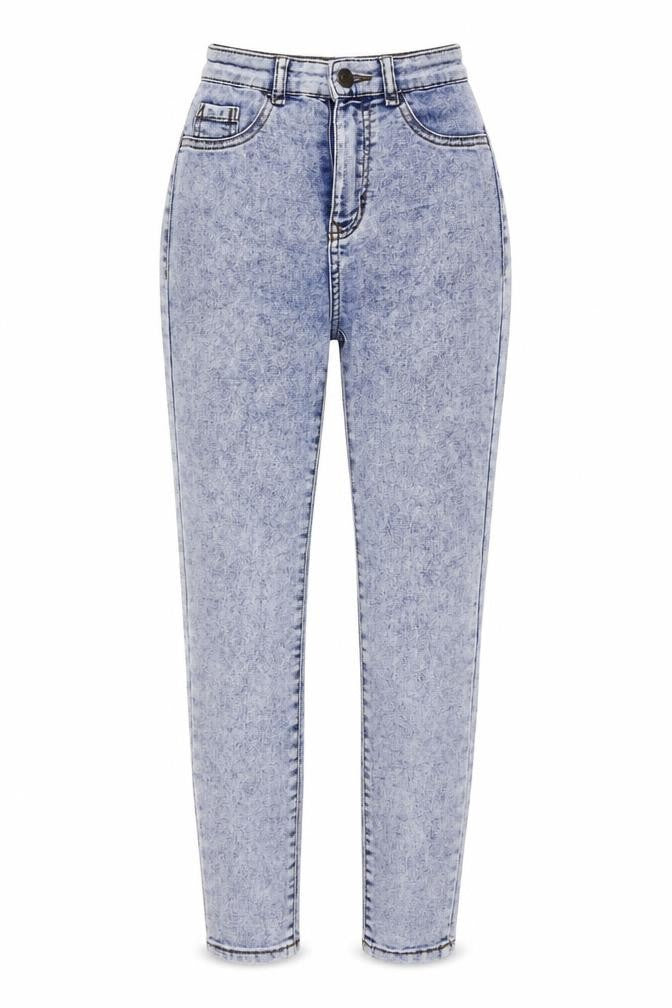 Pull&Bear Womens Blue   Skinny Jeans Size 24 in L23 in