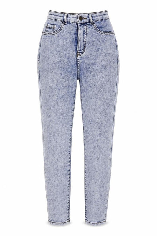 Pull&Bear Womens Blue   Skinny Jeans Size 24 in L23 in